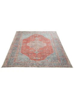 Vintage-Teppich, Rot -Häuser Lieferungen Verkauf Ranjanpur VintageTeppich Rot 160x230 fper