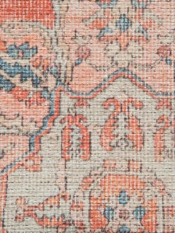 Vintage-Teppich, Rot -Häuser Lieferungen Verkauf Ranjanpur VintageTeppich Rot 160x230 lup