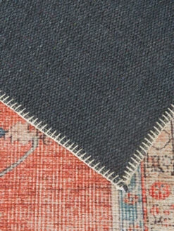 Vintage-Teppich, Rot -Häuser Lieferungen Verkauf Ranjanpur VintageTeppich Rot 160x230 wel