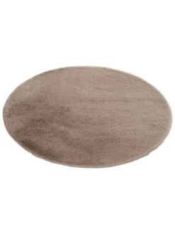 Kunstfell-Teppich, Cappuccino -Häuser Lieferungen Verkauf Ranua Kunstfellteppich braun cappuccino rund100 fper