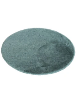 Kunstfell-Teppich, Jade -Häuser Lieferungen Verkauf Ranua Kunstfellteppich tuerkis Jade rund100 fper