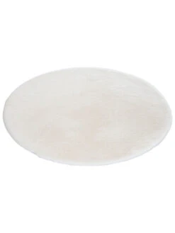 Kunstfell-Teppich, Snow -Häuser Lieferungen Verkauf Ranua Kunstfellteppich weiss snow rund100 fper