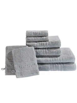 Spar-Set 8 Teilig, Silber