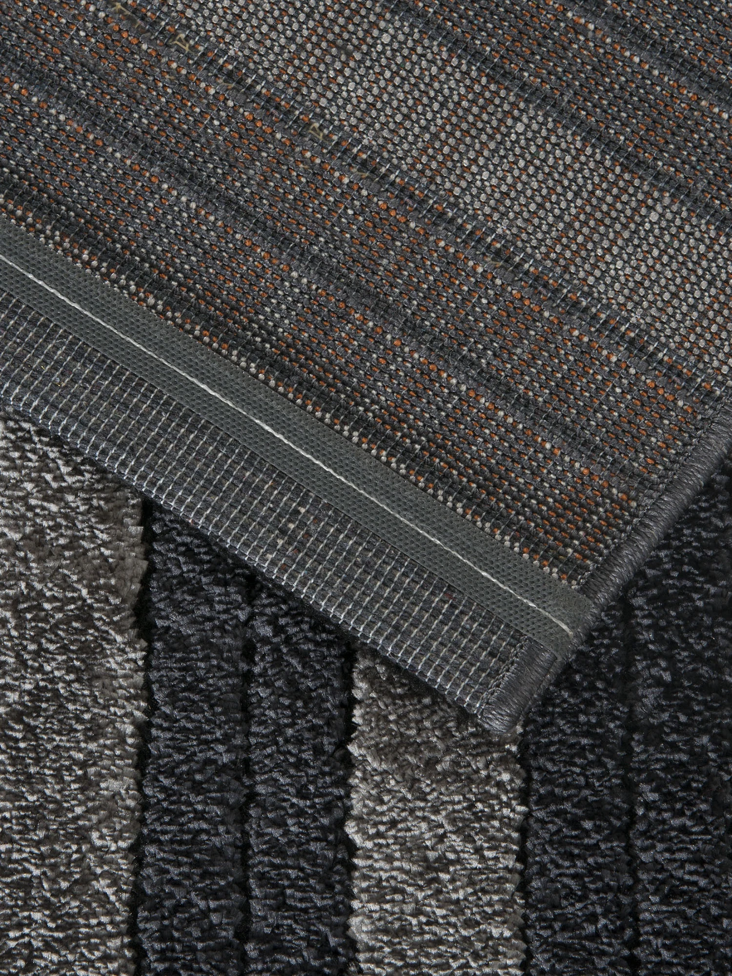 Moderner Teppich, Anthrazit 5 Moderner Teppich, Anthrazit – Bild 5