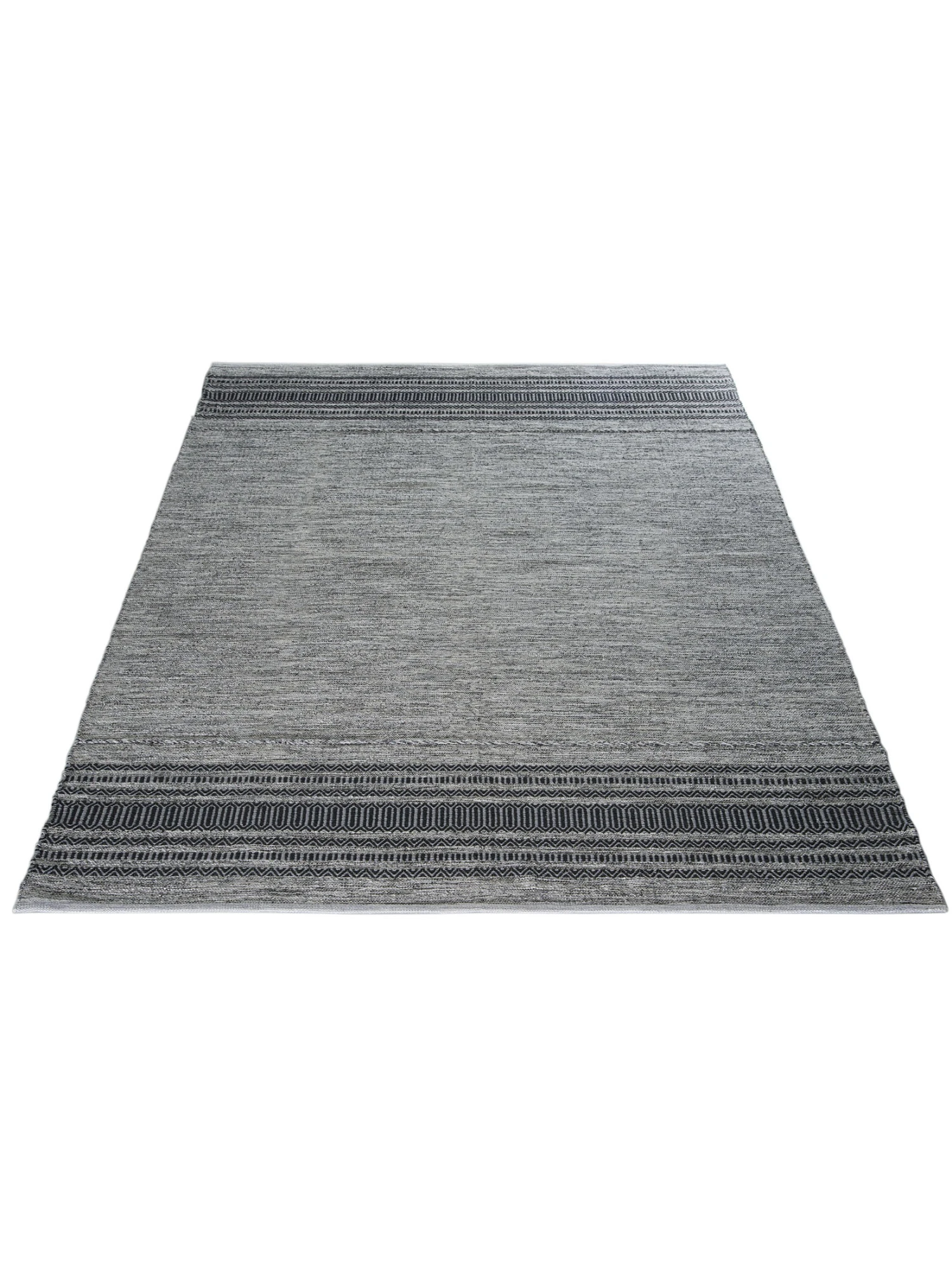 Flachgewebe-Teppich, Dark Grey 3 Flachgewebe-Teppich, Dark Grey – Bild 3