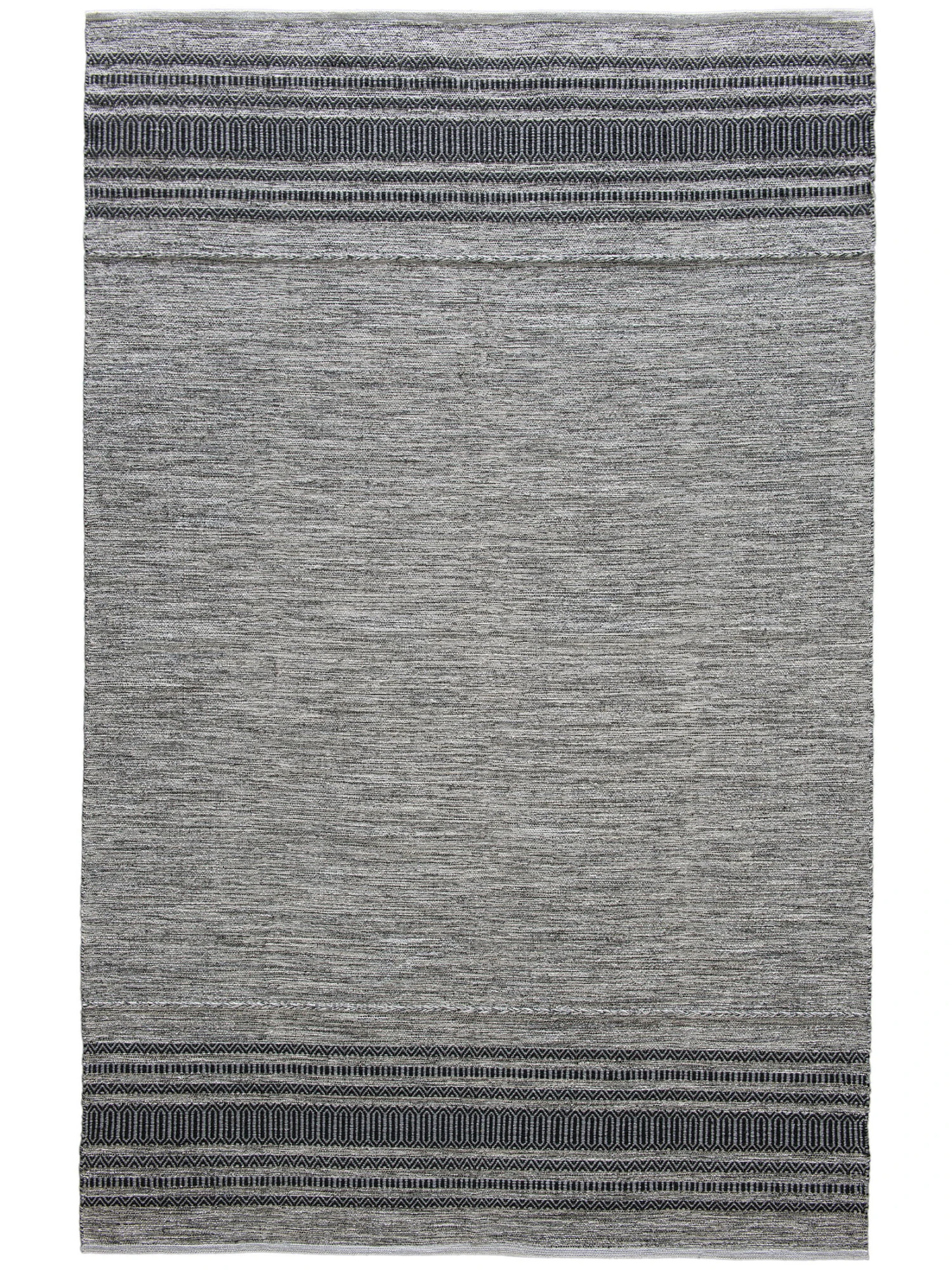 Flachgewebe-Teppich, Dark Grey 2 Flachgewebe-Teppich, Dark Grey – Bild 2