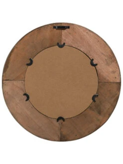 Spiegel, Natural -Häuser Lieferungen Verkauf Rondell Spiegel Hellbraun Natural 50rund ruk