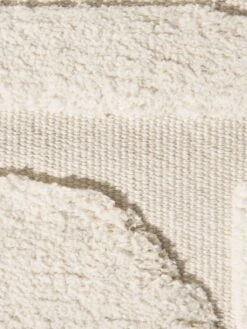 Wand-Teppich, Ivory -Häuser Lieferungen Verkauf Rumo Wand Teppich Creme Ivory 40x70 lup
