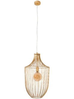 Hängeleuchte, Gold -Häuser Lieferungen Verkauf Sakata Pendelleuchte Gold 35x35x120 per3