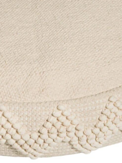 Bodenkissen, Nature -Häuser Lieferungen Verkauf Salamanca Bodenkissen Creme Nature 60x60 lup