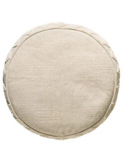 Bodenkissen, Nature -Häuser Lieferungen Verkauf Salamanca Bodenkissen Creme Nature 60x60 pla