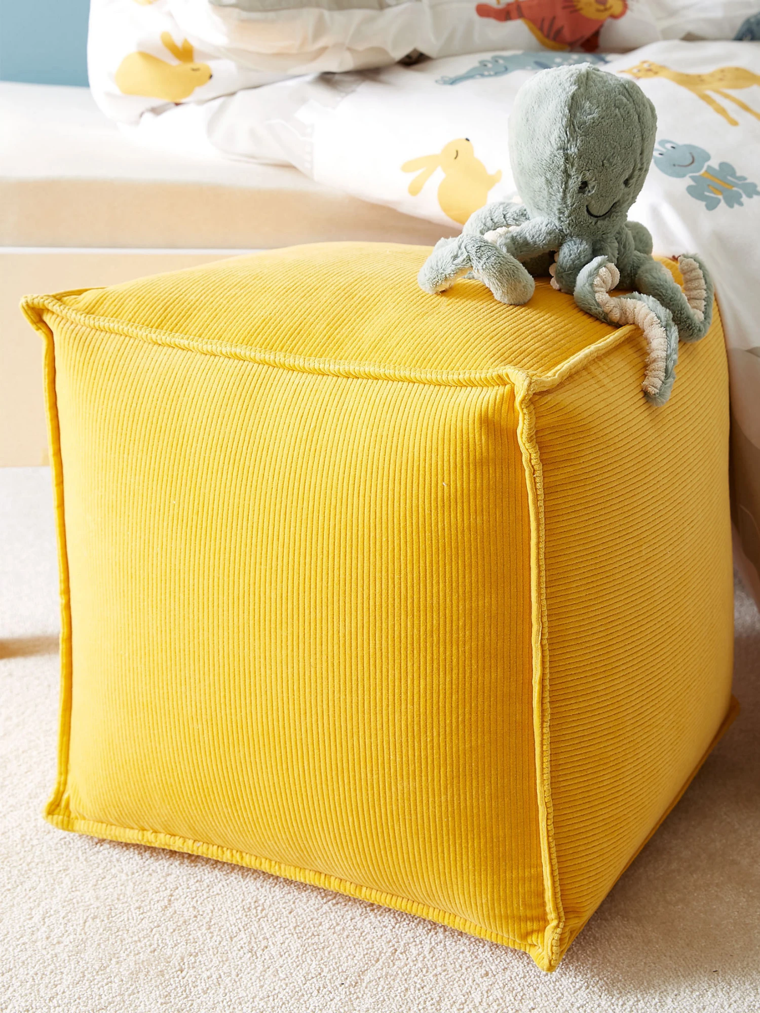 Pouf, Senf 3 Pouf, Senf – Bild 3