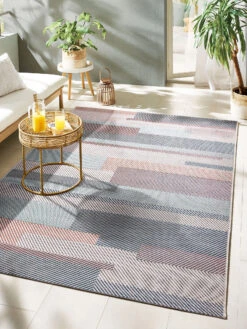 Outdoor-Teppich, Bunt