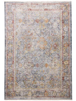 Vintage-Teppich, Medina -Häuser Lieferungen Verkauf Sanguis VintageTeppich Hellgrau Medina 200x290 pla