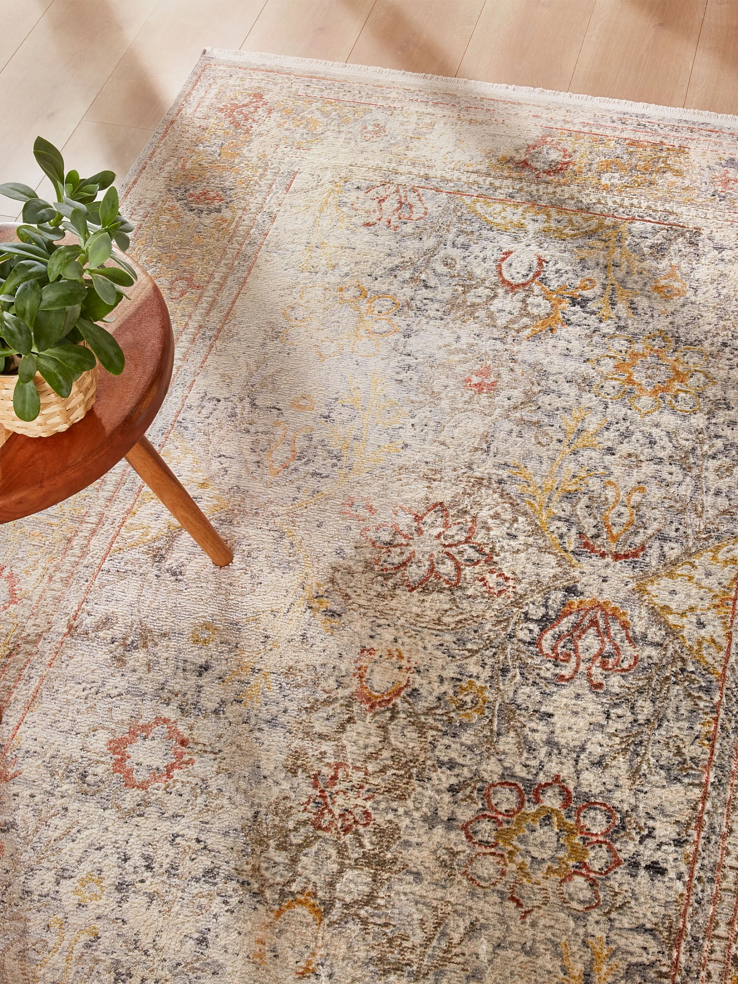 Vintage-Teppich, Villa Des Arts 3 Vintage-Teppich, Villa Des Arts – Bild 3