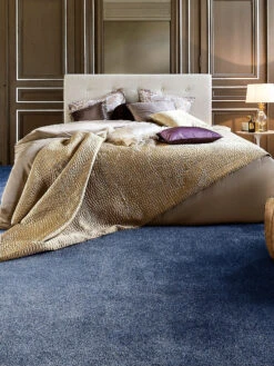 Velours-Teppichboden, Marine