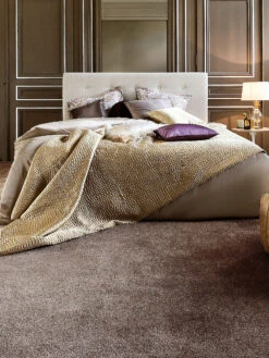 Velours-Teppichboden, Tabak