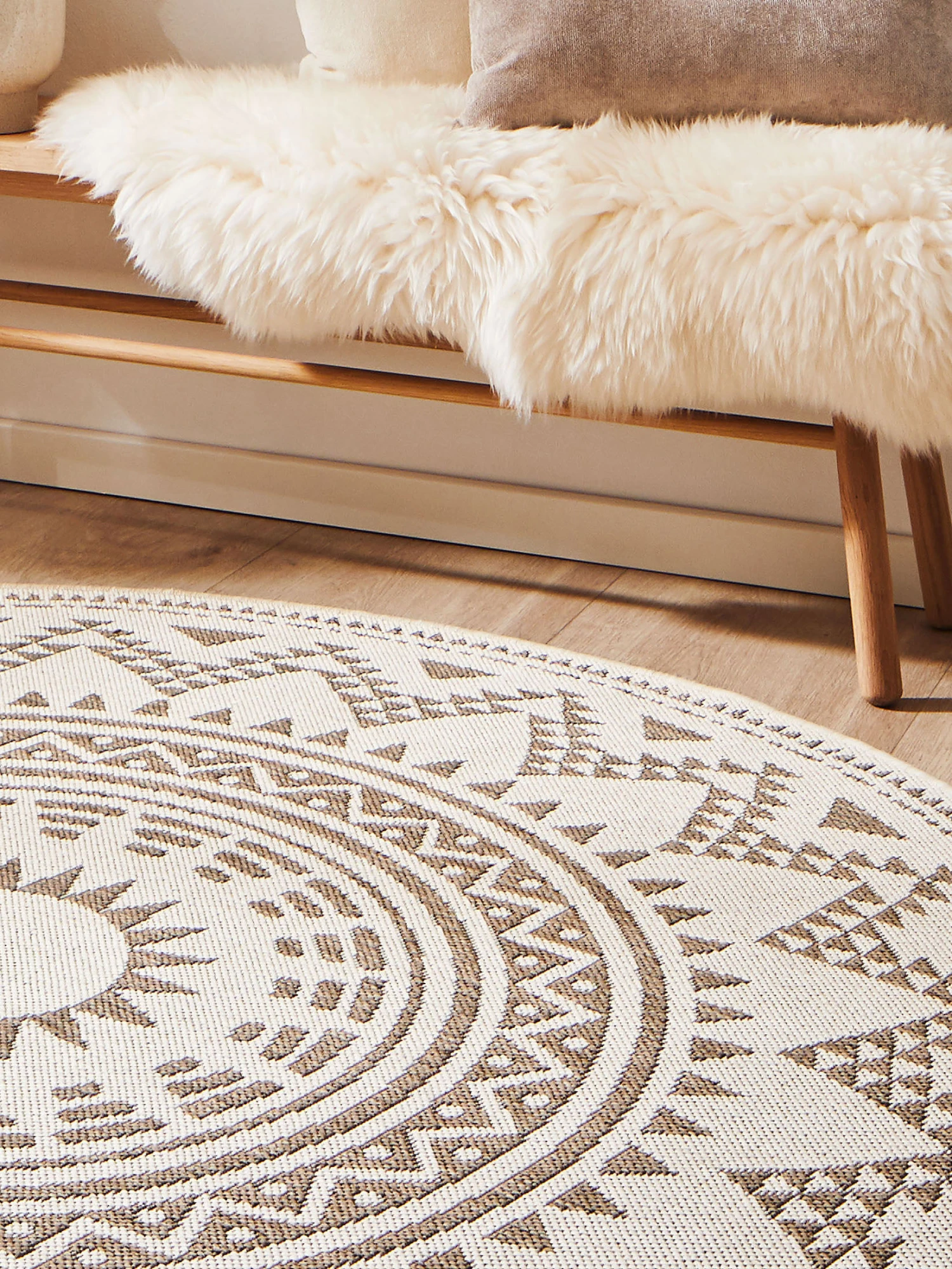 Outdoor-Teppich, Natur 2 Outdoor-Teppich, Natur – Bild 2