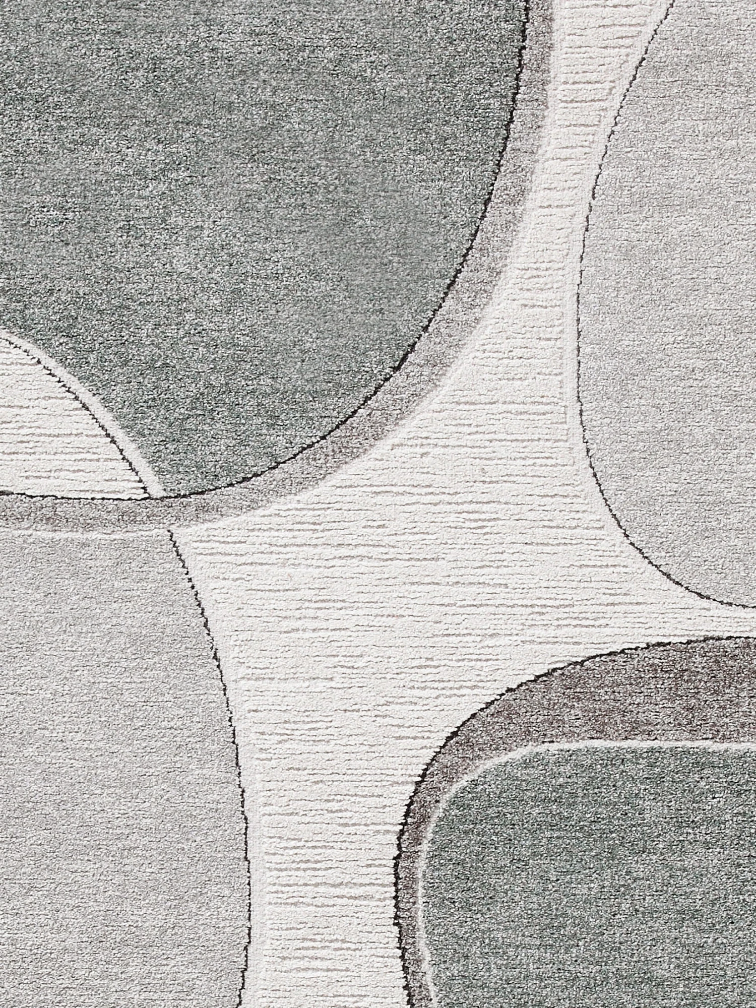 Moderner Teppich, Mint 4 Moderner Teppich, Mint – Bild 4