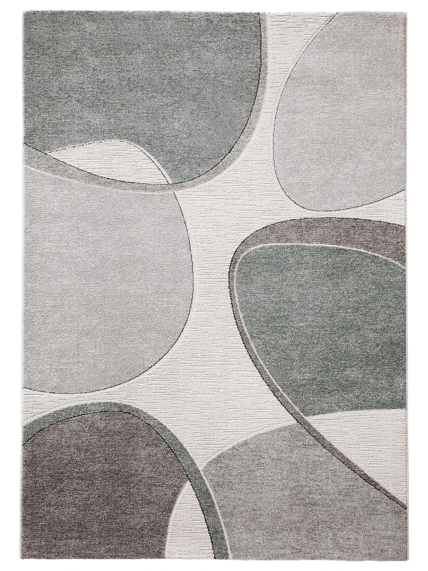 Moderner Teppich, Mint 2 Moderner Teppich, Mint – Bild 2