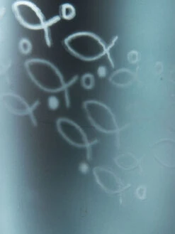 Teelichthalter, Blau -Häuser Lieferungen Verkauf SchoolofFish Teelichthalter Blau 12x12x18 lup2