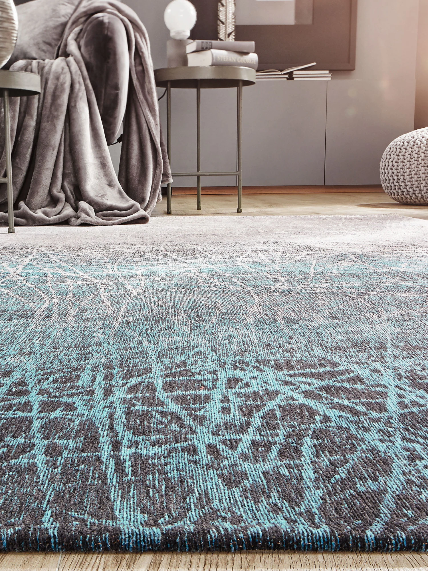 Vintage-Teppich, Glacier 2 Vintage-Teppich, Glacier – Bild 2