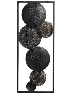 Wand-Objekt, Multicolor -Häuser Lieferungen Verkauf Seaflowers WandObjekt Mehrfarbig Multicolor 35x65 ruk