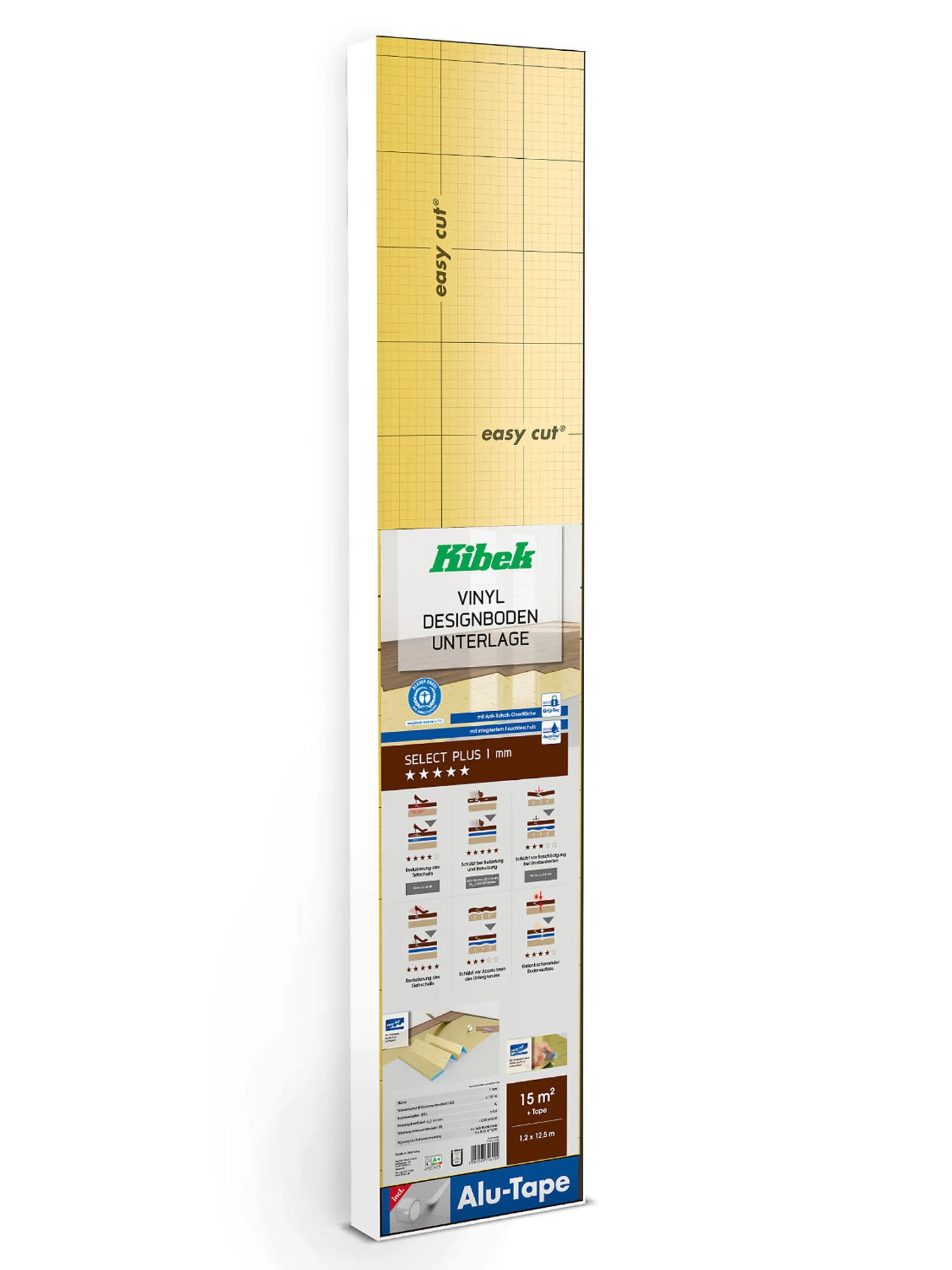 Dämmunterlage, Braun 2 Dämmunterlage, Braun – Bild 2