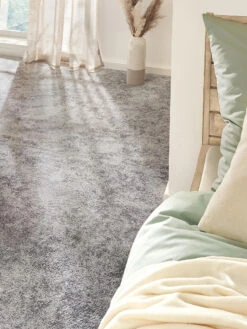 Velours-Teppichboden, Stone 900