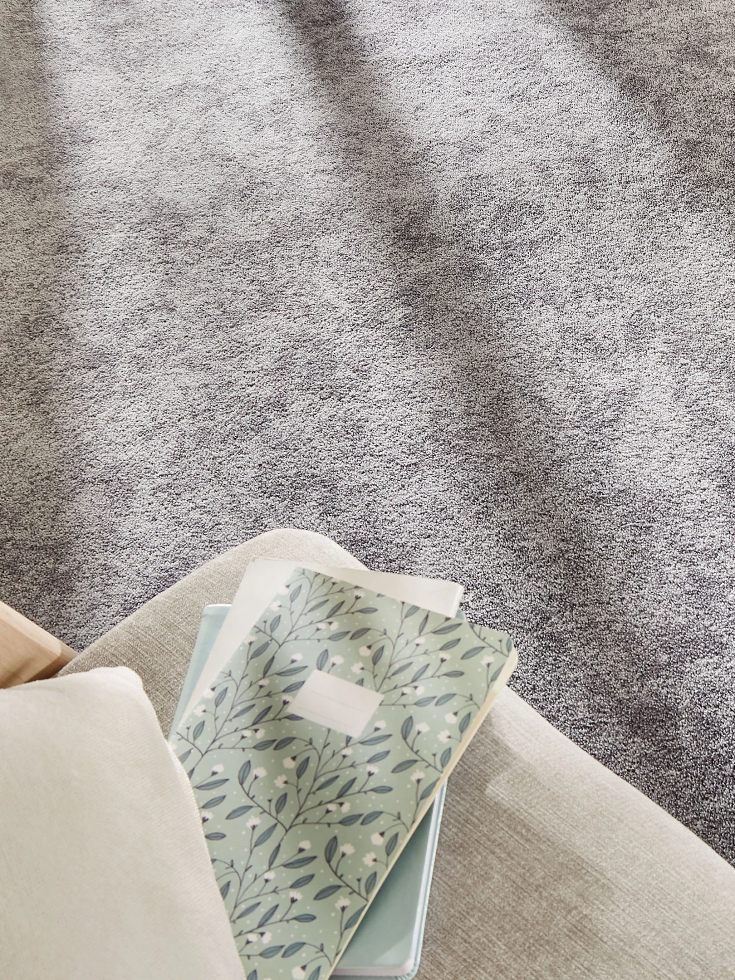 Velours-Teppichboden, Stone 900 2 Velours-Teppichboden, Stone 900 – Bild 2