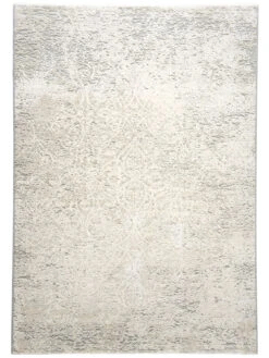 Vintage-Teppich, Ivory 11 Vintage-Teppich, Ivory -Häuser Lieferungen Verkauf Silverdale VintageTeppich Grau Silber 160x230 pla