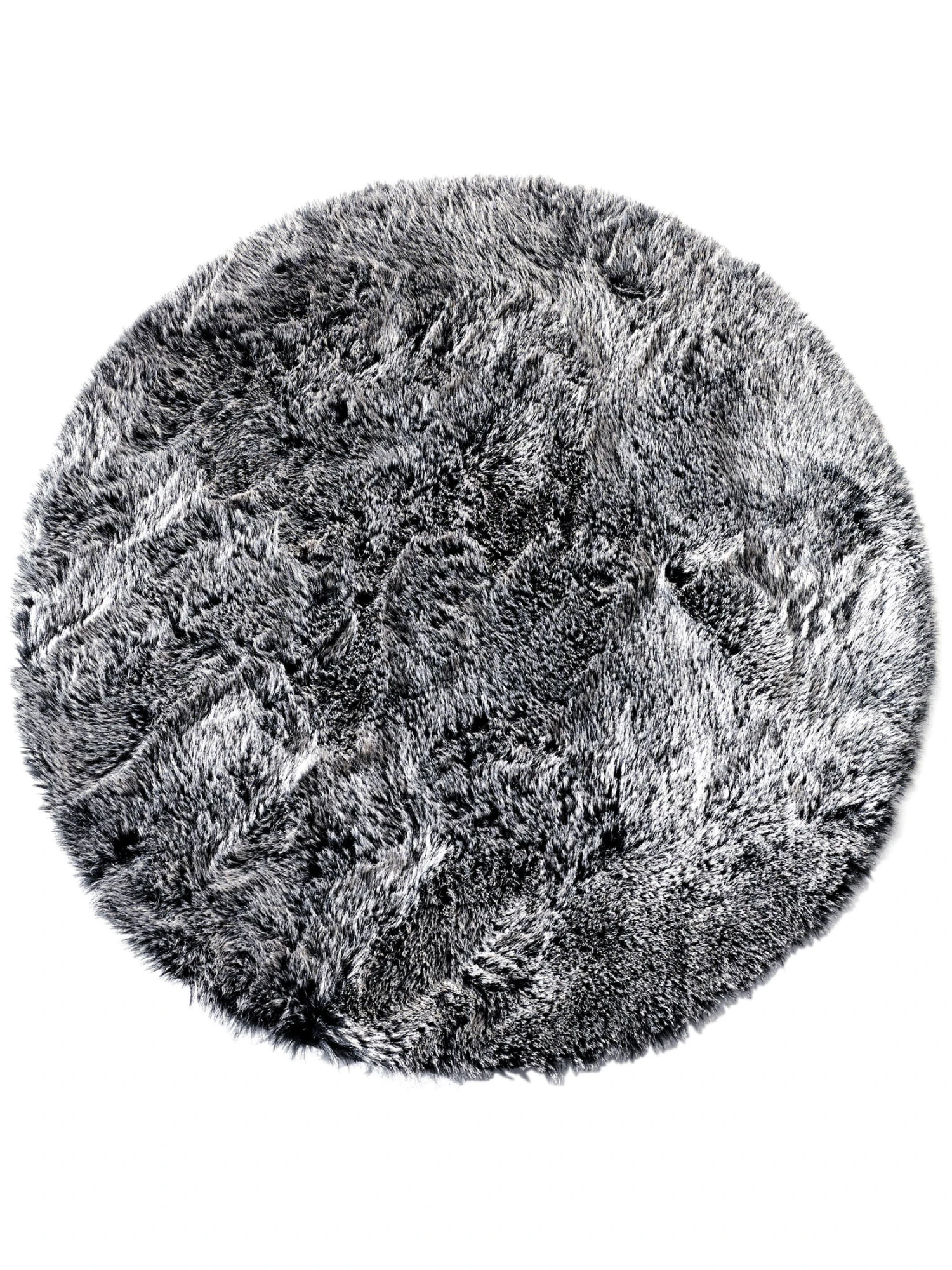 Kunstfell-Teppich, Steingrau 2 Kunstfell-Teppich, Steingrau – Bild 2