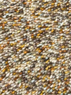 Hochflor-Teppich, Multicolor -Häuser Lieferungen Verkauf Skaven HochflorTeppich Braun Multicolor 160x230 lup