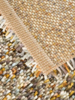 Hochflor-Teppich, Multicolor -Häuser Lieferungen Verkauf Skaven HochflorTeppich Braun Multicolor 160x230 wel