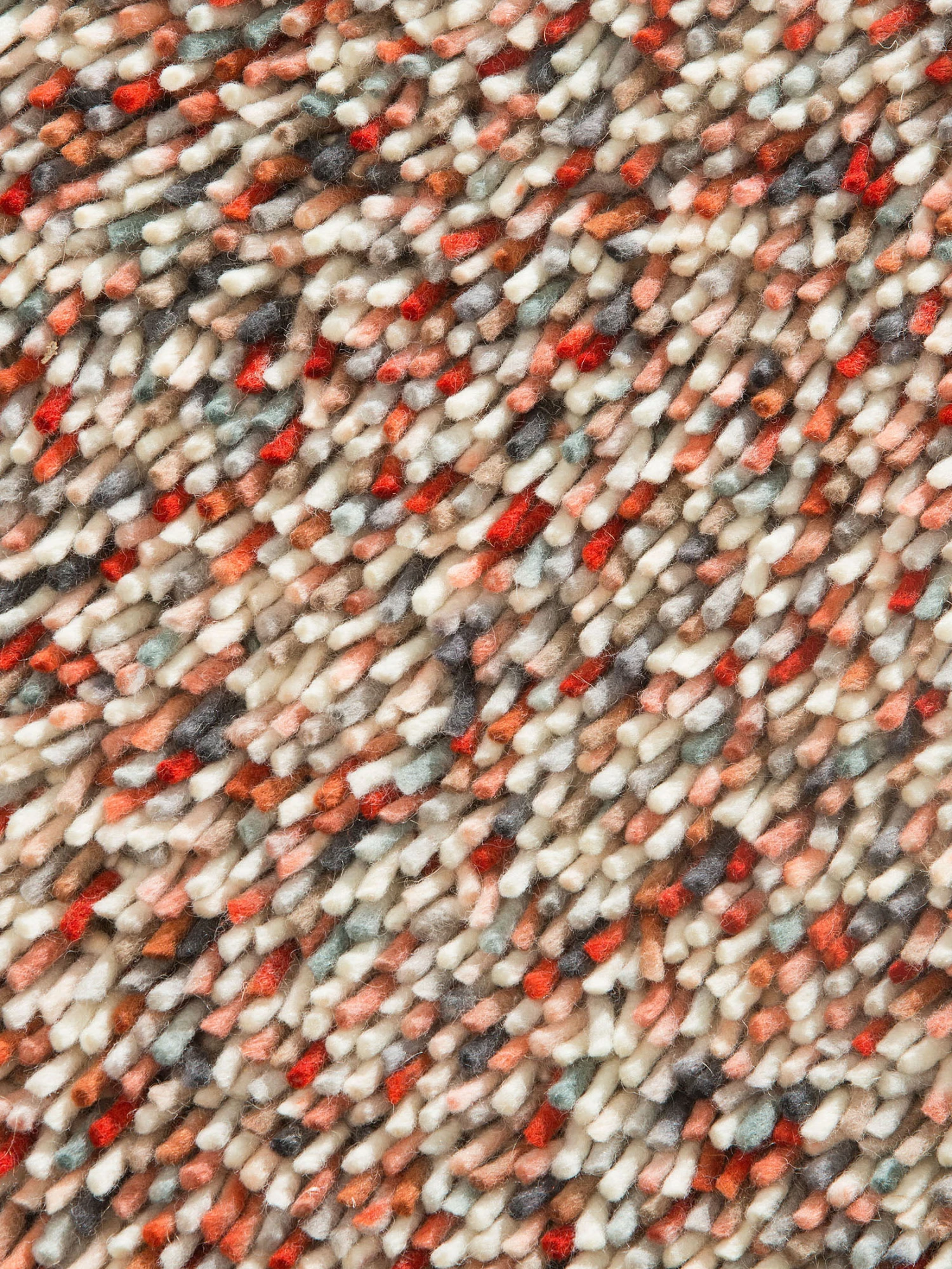 Hochflor-Teppich, Rot 4 Hochflor-Teppich, Rot – Bild 4