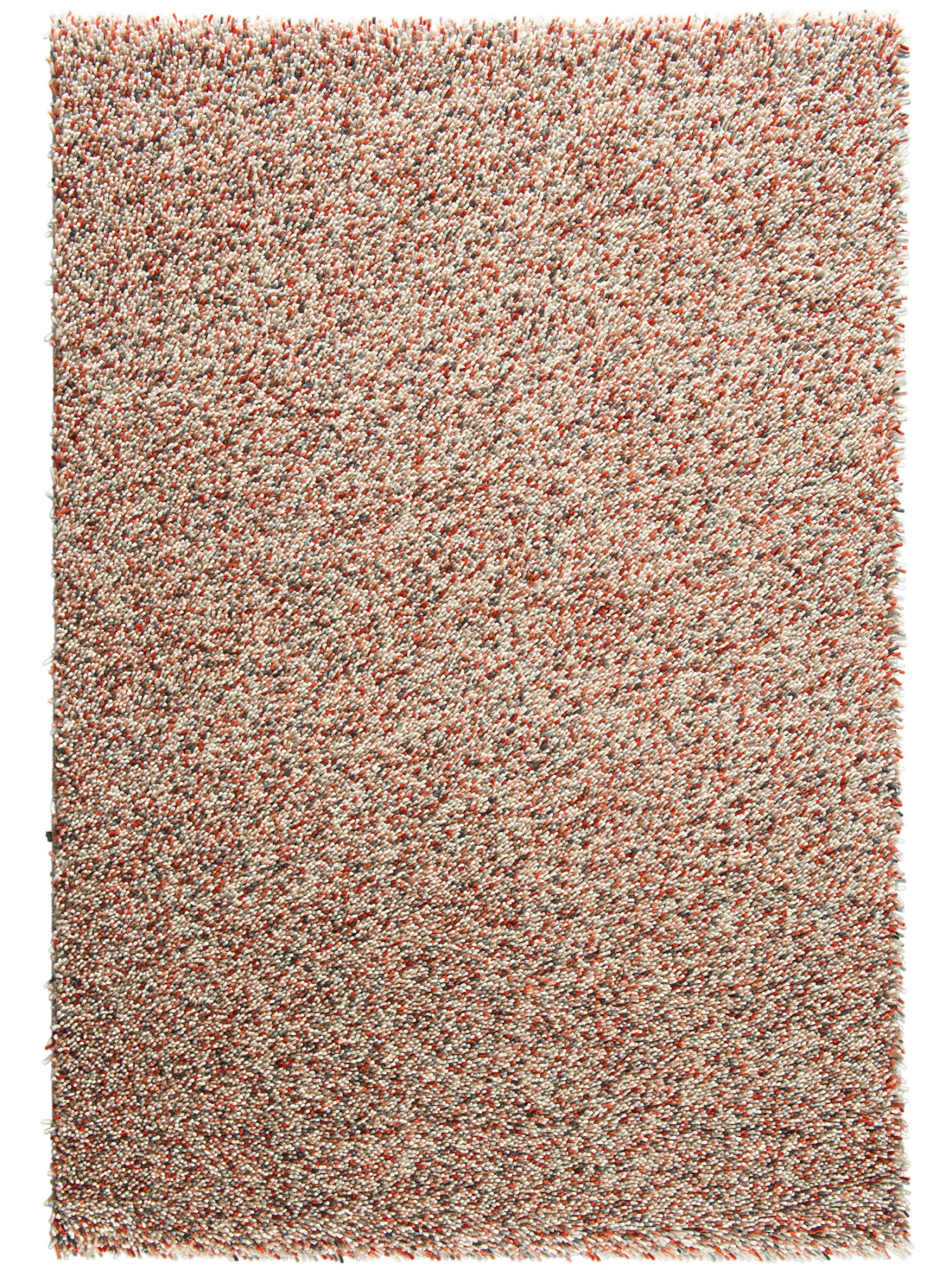 Hochflor-Teppich, Rot 2 Hochflor-Teppich, Rot – Bild 2