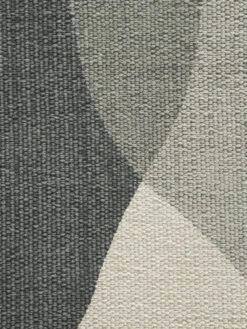 Flachgewebe-Teppich, Grau-Weiss -Häuser Lieferungen Verkauf Skelby FlachgewebeTeppich Grau GrauWeiss 90x160 lup