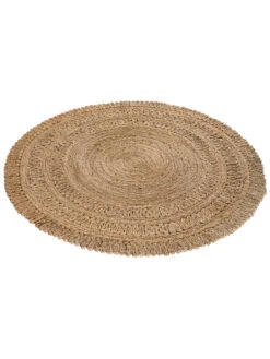 Jute-Teppich, Natural -Häuser Lieferungen Verkauf Skyarp JuteTeppich Beige Natural 150rund fper