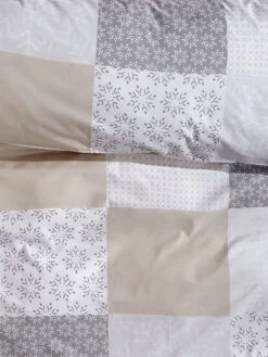 Renforcé-Bettwäsche, Grau/Beige 7 Renforcé-Bettwäsche, Grau/Beige -Häuser Lieferungen Verkauf Smara Bettwaesche Beige GrauBeige 135x200 lup