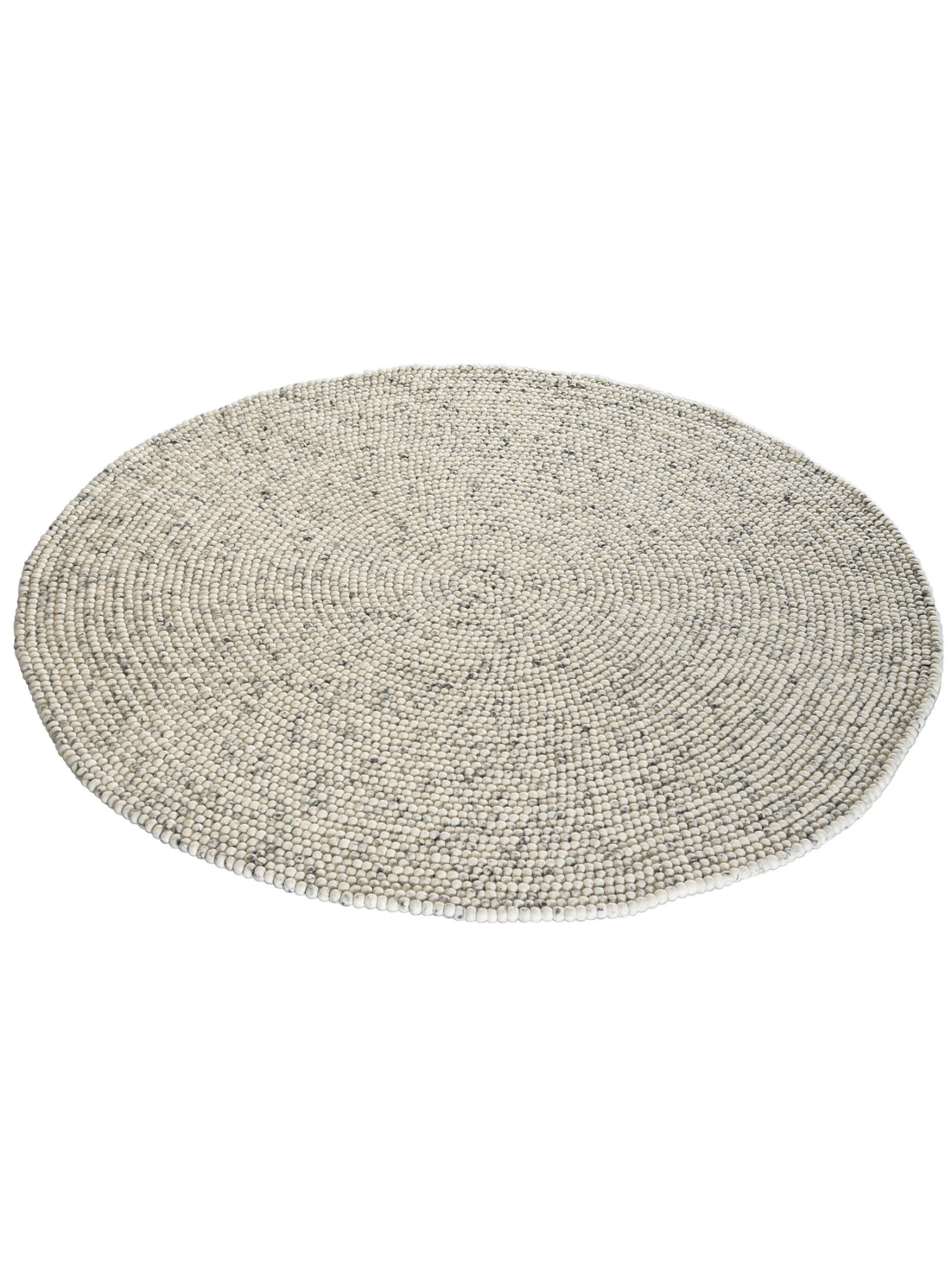 Filzkugel-Teppich, Grey Natural 4 Filzkugel-Teppich, Grey Natural – Bild 4