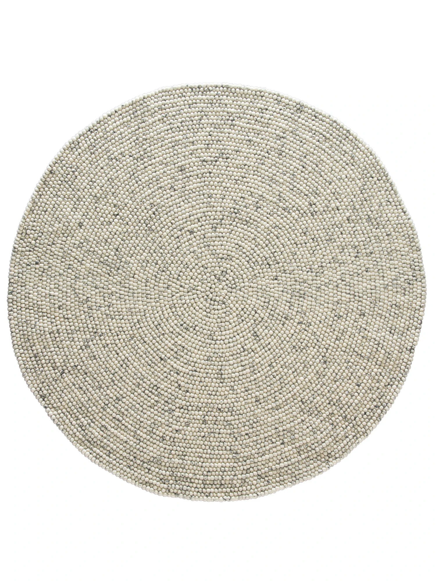 Filzkugel-Teppich, Grey Natural 3 Filzkugel-Teppich, Grey Natural – Bild 3