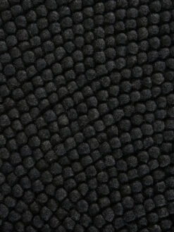 Filzkugel-Teppich, Black 7 Filzkugel-Teppich, Black -Häuser Lieferungen Verkauf Smedby FilzkugelTeppich Schwarz Black 200rund lup