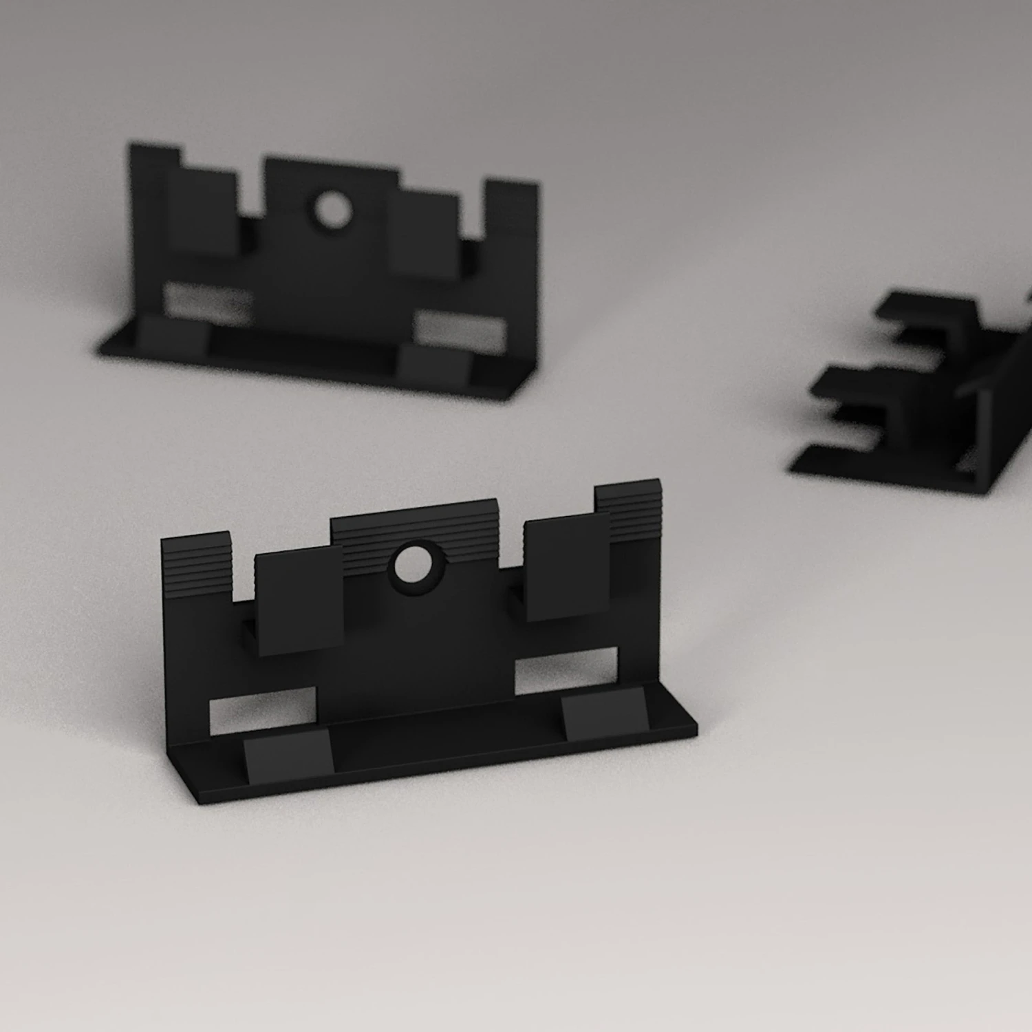 Verlegezubehör, Schwarz 1 Verlegezubehör, Schwarz