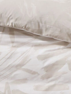 Bettwäsche, Taupe -Häuser Lieferungen Verkauf SoftArt Bettwaesche Beige Taupe 135x200 lup2