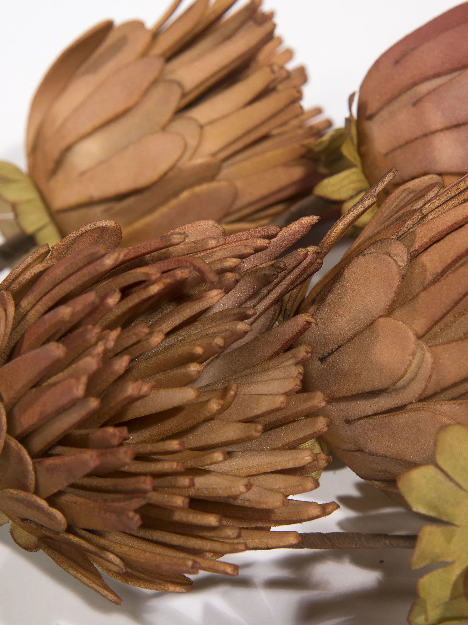 Kunstblume, Orange 4 Kunstblume, Orange – Bild 4