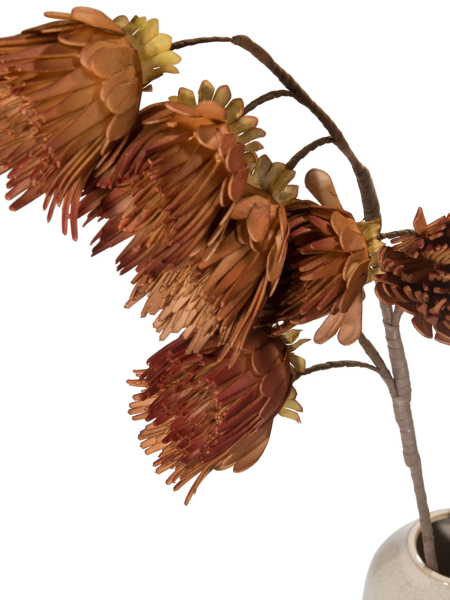 Kunstblume, Orange 1 Kunstblume, Orange