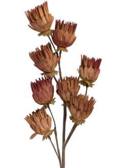 Kunstblume, Orange 6 Kunstblume, Orange -Häuser Lieferungen Verkauf Softflower Kunstblume Terra Orange 103 pla2