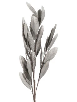 Kunstblume, Grau -Häuser Lieferungen Verkauf Softleaves Kunstblume Grau 98 pla2