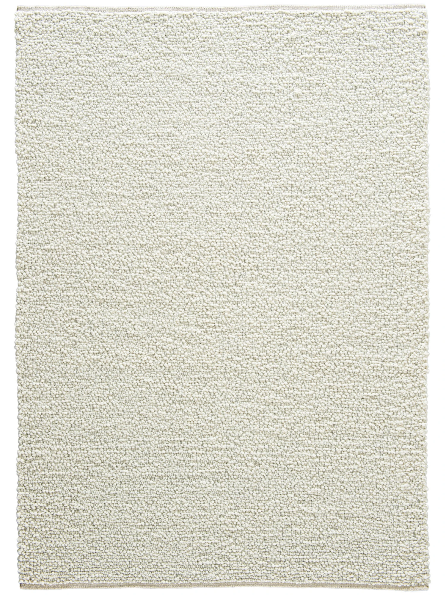 Woll-Teppich, Offwhite 2 Woll-Teppich, Offwhite – Bild 2