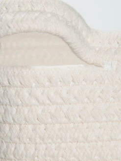 Korb, Braun/Weiss -Häuser Lieferungen Verkauf Souble Korb Braun BraunWeiss 24x24x23 lup2